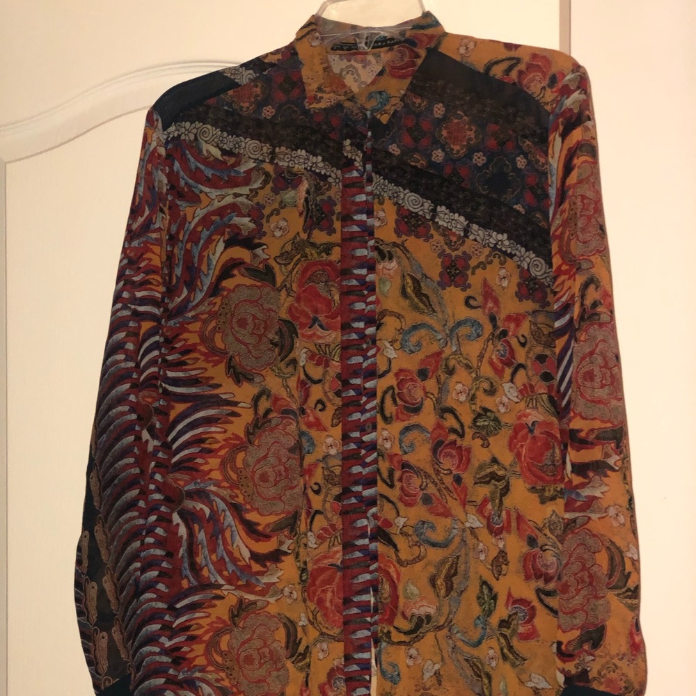 Zara blouse